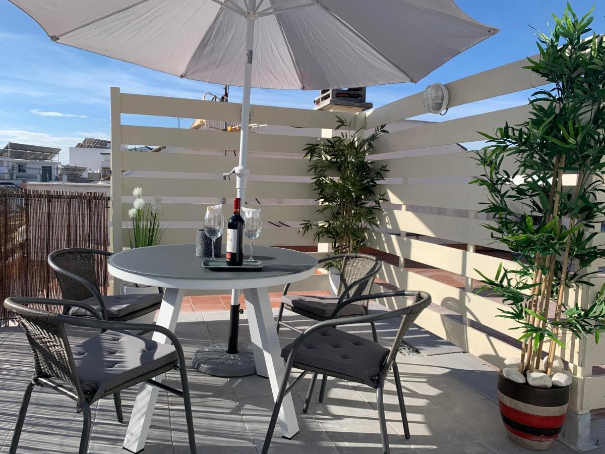 Ferienwohnung Iceberg Luxury Fuengirola Parking Gratuito Exterior foto